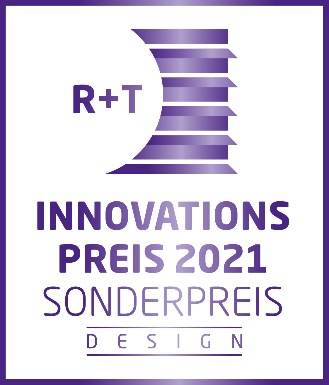 Ringgitterabschluss erhält Innovationspreis Gold an der Messe R + T 2021 in Stuttgart